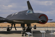 2007, 60-2924, A-12, Art121, Blackbird, Palmdale, USA