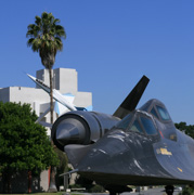 2007, 60-6927, A-12, Art124, Blackbird, California Science Center, Los Angeles, Titanium Goose, USA