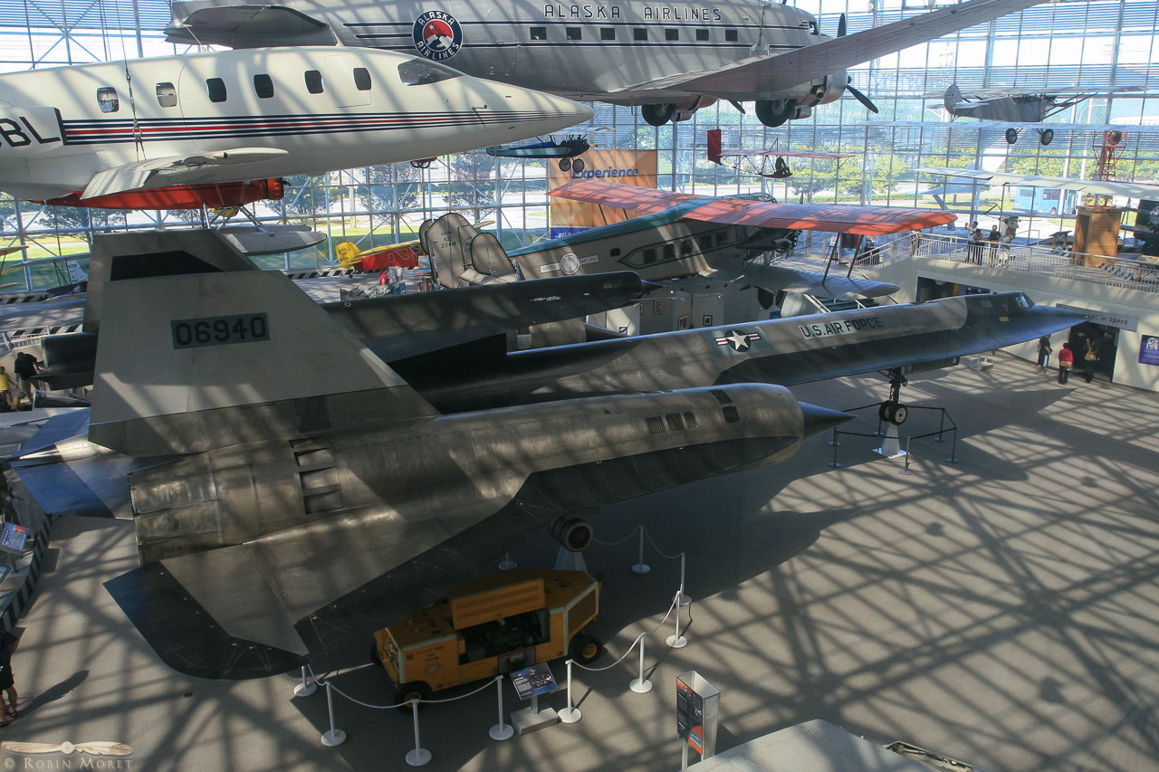 2013, 60-6940, Art134M, Blackbird, M-21, Museum of Flight, PNW13, Seattle, USA, Washington