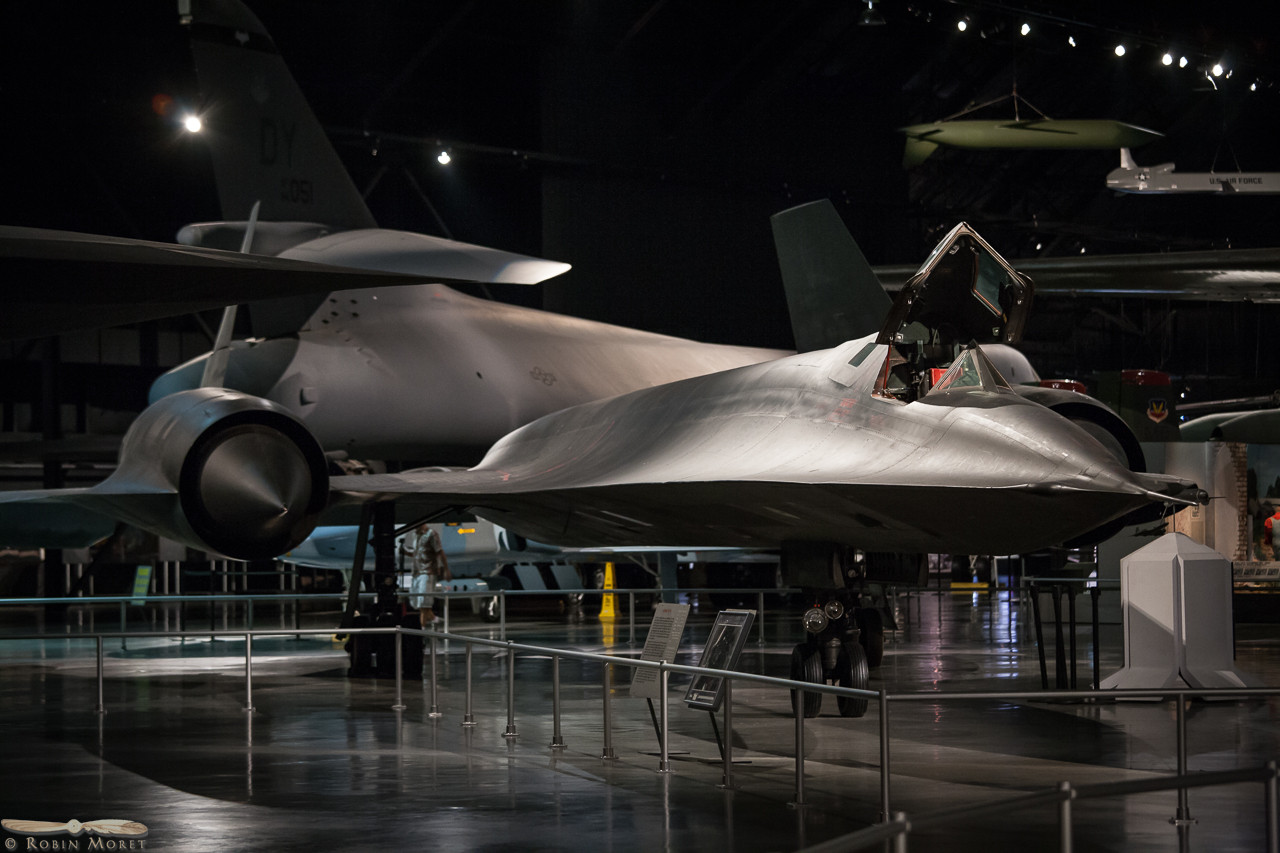 2010, 61-7976, Art2027, Blackbird, Dayton, SR-71, USA, USAF Museum