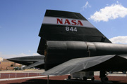 2007, 61-7980, 844, Art2031, Blackbird, Dryden, Edwards, NASA, SR-71, USA